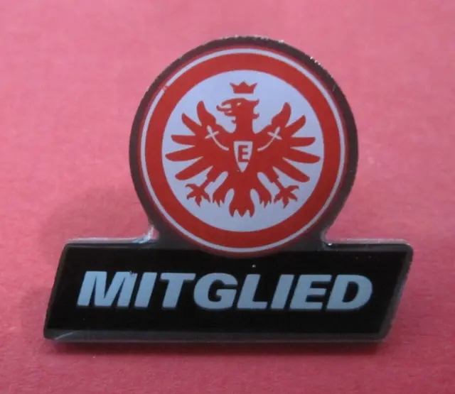 Eintracht Frankfurt - Ansteckpin SGE Mitglied
