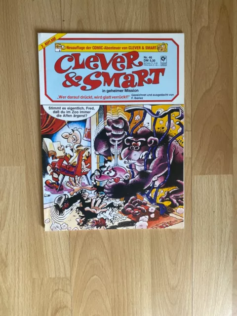 clever und smart Comics Heftnr. 46, 2. Auflage