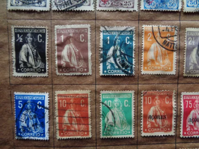 Altes Briefmarken Lot von Portugal und Kolonien 3