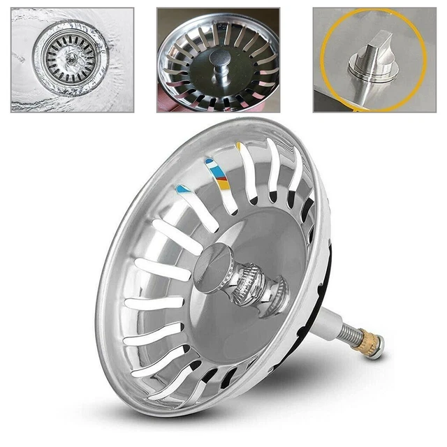 High Quality Sink Drain Waste Plug Stem Ball Model 30/50mm 82mm Bathroom