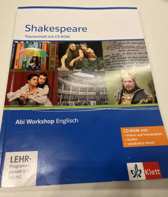 Shakespeare. Abi Workshop. Englisch. Themenheft mit CD-ROM.