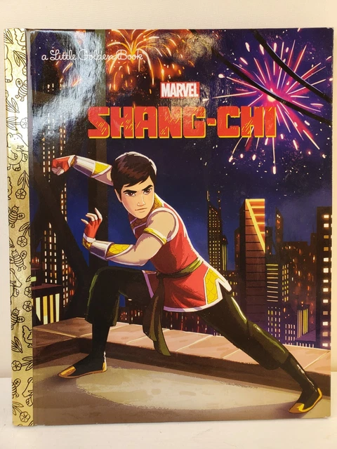 Shang-Chi A Little Golden Book (Marvel) Hardcover