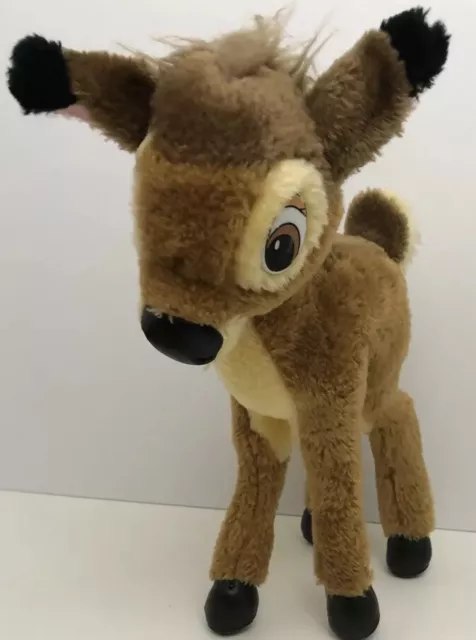 Disney Bambi Deer Promotional Products Vintage Stuffed Plush Wired Legs 12" Tall