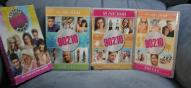 Beverly Hills, 90210:The Complete First Season (DVD, 1990,6-DISC SET FULLSCREEN)