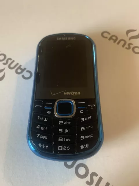 Samsung Intensity II SCH-U460 - Metallic Blue (Verizon) Cellular Phone