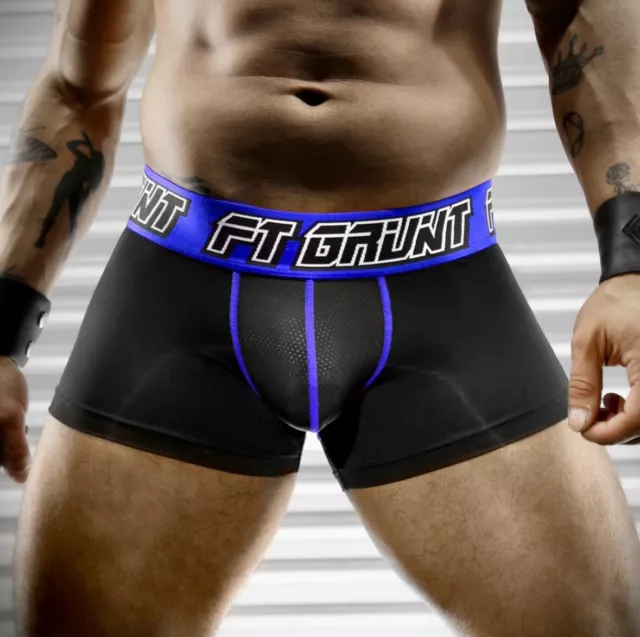 Men’s Ft Troff Grunt Corp Boxer - Large Blue New With Tags