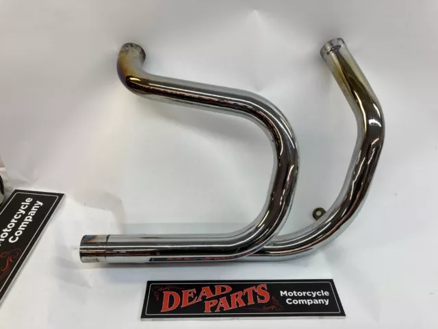 harley sportster 2 into 1 exhaust