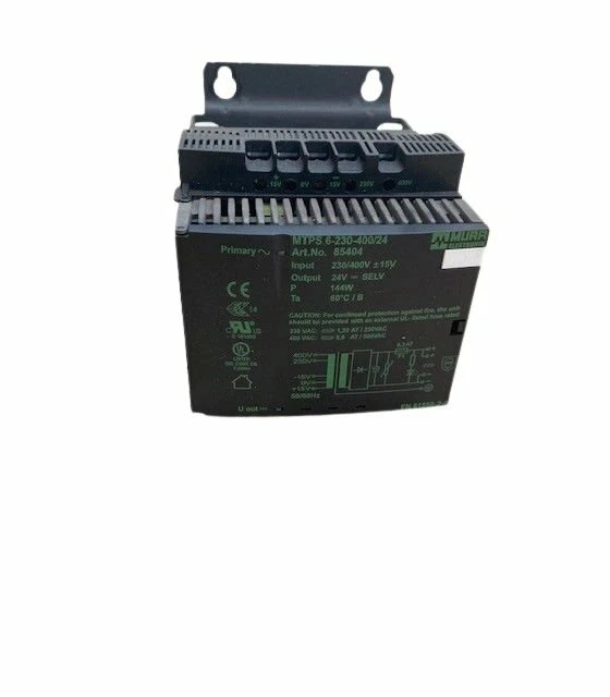 Alimentazione MURR ELEKTRONIK MTPS6-230-400/24