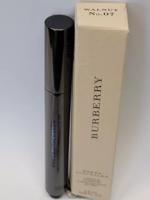 Burberry sheer concealer Luminous concealer  ( Walnut No.07)  .08 Fl Oz