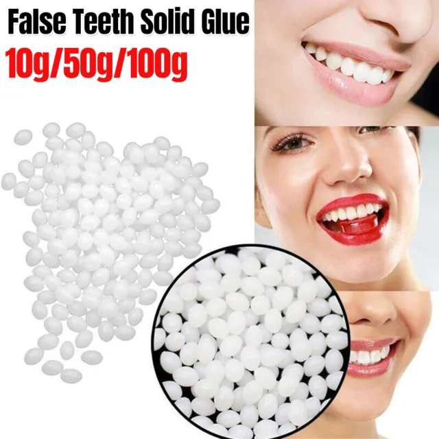 Temporary Tooth Repair Kit Resin Fix Broken False Teeth Fill Gaps Dental Denture