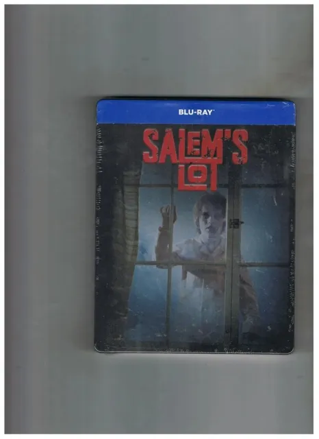 blu ray Les Vampires de Salem ( Salem's Lot ) steelbook.
