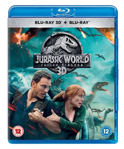 Jurassic World - Fallen Kingdom Blu-Ray (2018) Bryce Dallas Howard, Bayona