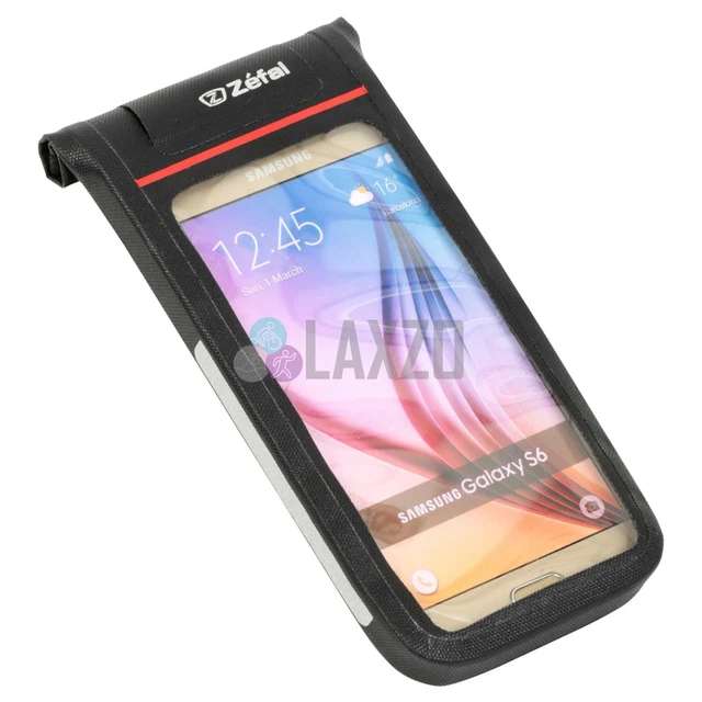 BIKE SMARTPHONE MOUNT Z Console Dry Waterproof Medium Black 19.49
