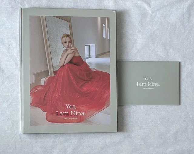 TWICE MINA PHOTO Book Yes I Am $761.56 - PicClick CA