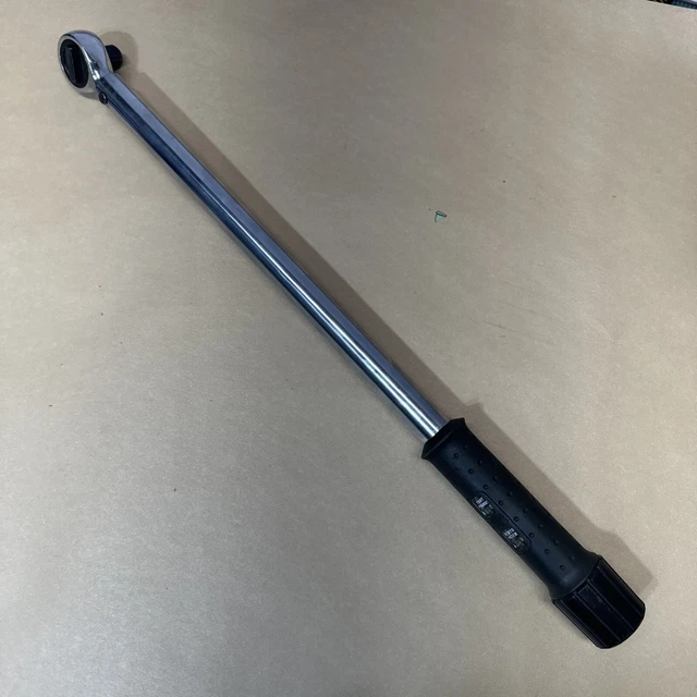 SEARS CRAFTSMAN 1/2& Drive Torque Wrench DigiTork USA Made 150 foot lbs