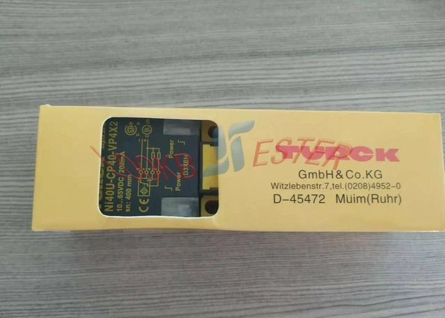 Brand New TURCK NI40U-CP40-VP4X2  NI40UCP40VP4X2