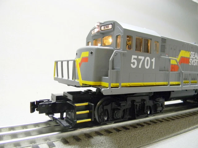 LIONEL SEABOARD U36B LIONCHIEF DIESEL LOCOMOTIVE #5701 O GAUGE train 2134070 NEW