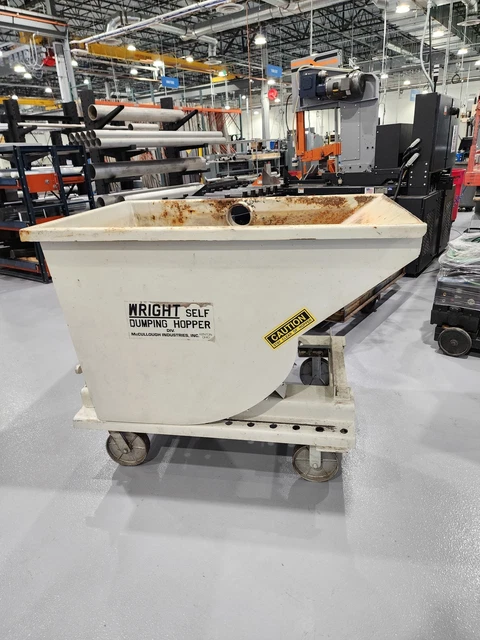 Wright Self Dumping Hopper