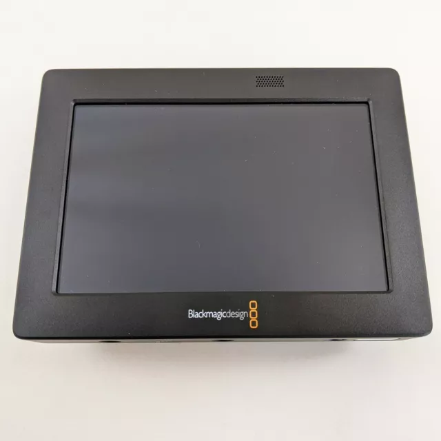 Used Blackmagic Design Video Assist 5in 3G HYPERD-AVIDA03-5 Recorder Monitor