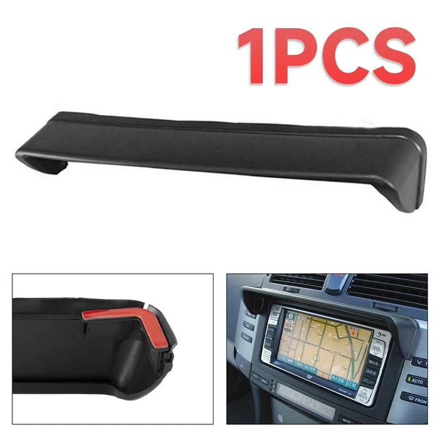 Car GPS Navigation Hood Visor Radio Sun Shade Cover Anti-Glare Auto Accessories