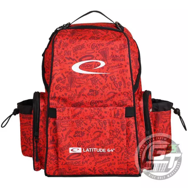Latitude 64 SWIFT Backpack Disc Golf Bag - PICK YOUR COLOR