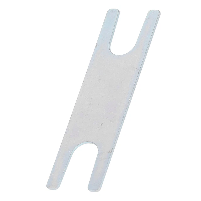 Placa de conexión práctica de acero inoxidable para máquina de tejer placa de conexión para