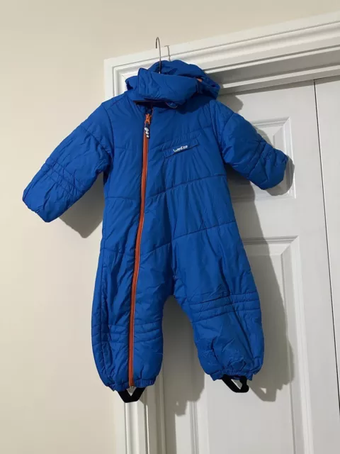 Decathlon baby snowsuit top