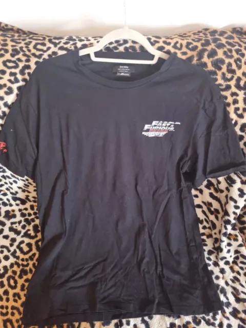 Bershka Official Fast & Furious T-Shirt S Paul Walker