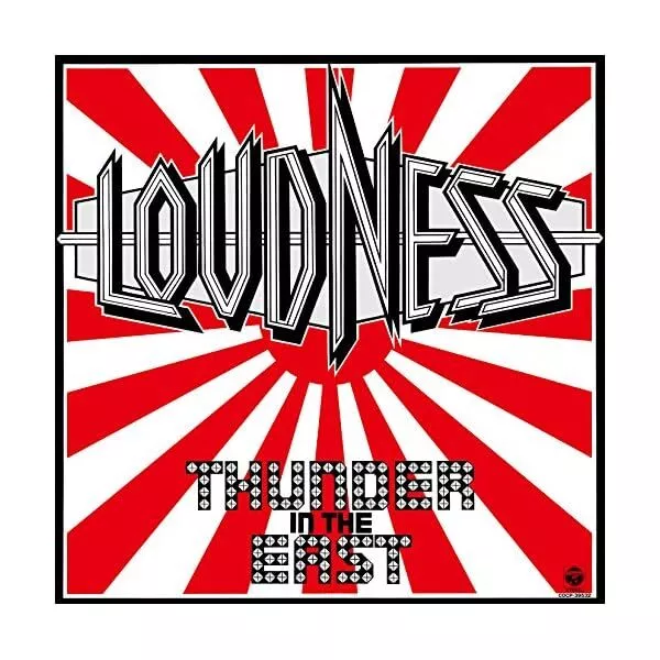 LOUDNESS Thunder In The East CD Free Shipping with Tracking# New from Japan  FS