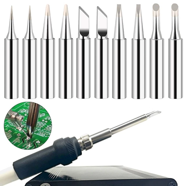 853D 8786D Rework Station Welding Tools Soldering Iron Head Soldering Iron Tip