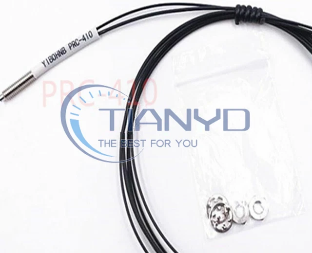 1PCS NEW FOR YIBOHNB PRC-410-M Fiber Optic Sensor PRC410M