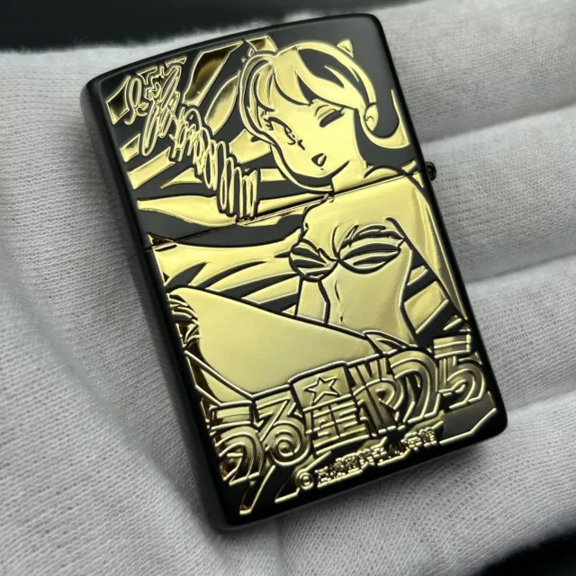Zippo Oil Lighter Urusei Yatsura Both Sides Lam-Chan Japan Limited New