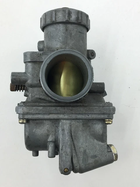 Mikuni Carburetor Round Slide Parts Or Repair 34T 05 Powerjet Snowmobile
