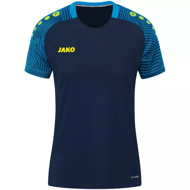 JAKO T-Shirt Performance Unisex Damen Sport Fußball Ausrüstung Trainingsshirt