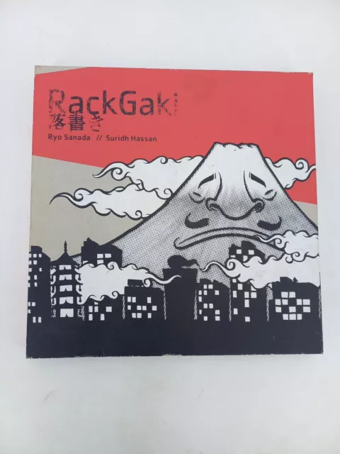 Art Book Ryo Sanada / Suridh Hassan RackGaki Japanese Graffiti HC 2007 with DVD