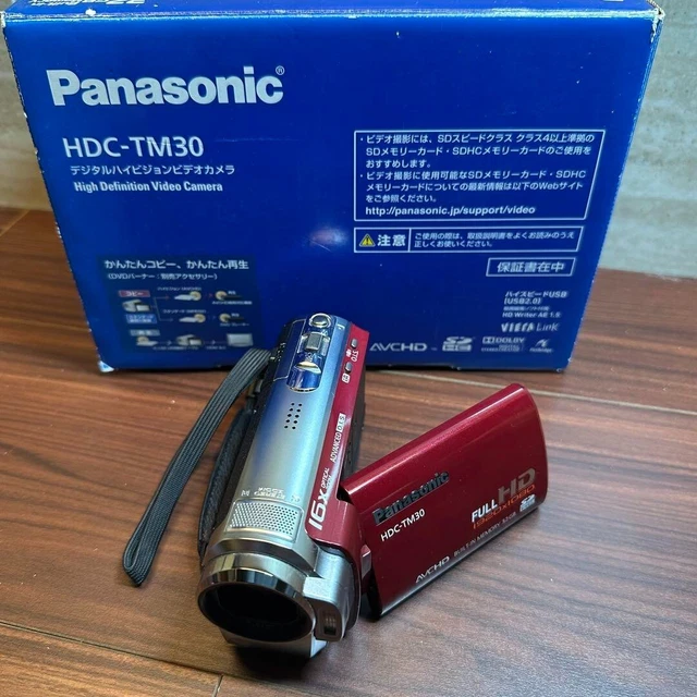 PANASONIC HDC-TM30 VIDEO Camera 2041 From Japan $218.80 - PicClick CA