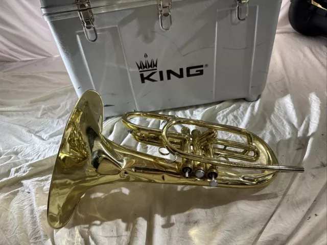 King 1121 Mellophone