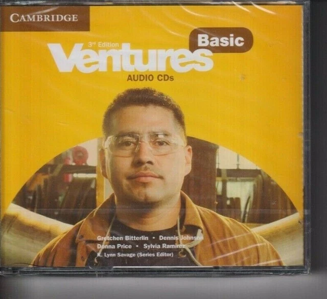 Ventures 3rd Edition Basic Audio CDs Cambridge NEW