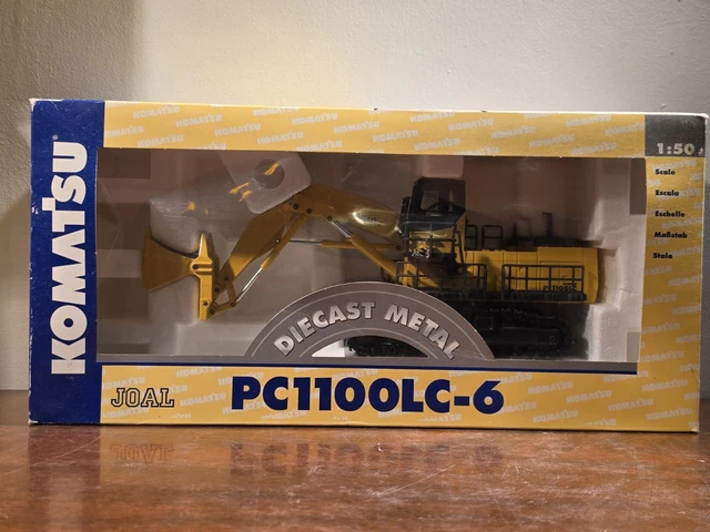 JOAL KOMATSU PC1100LC-6 1/50 scale, ref 290, boxed. EUR 89,00