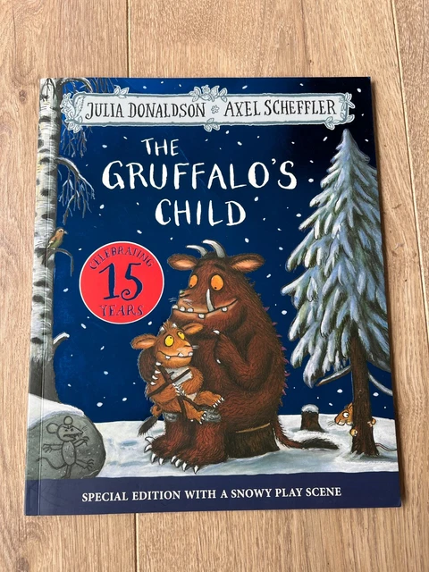 THE GRUFFALO'S CHILD Book | Julia Donaldson | Axel Scheffler £3.49 ...