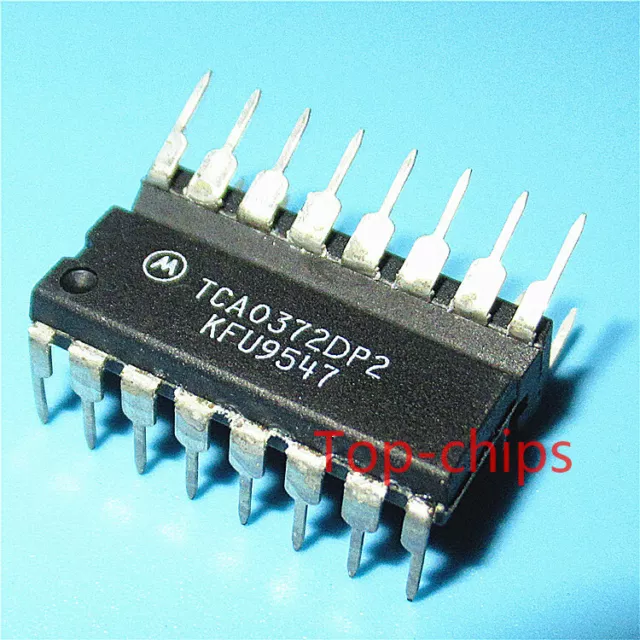 1PCS TCA0372DP2 Dual Power Operational Amplifier DIP16