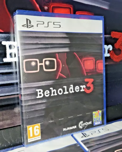 Beholder 3 Playstation 5 PS5 NEW SEALED FREE Post In Stock NOW