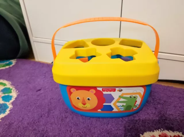 Fisher price Baby Lernspielzeug Motorikspielzeug