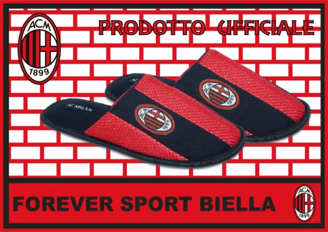 CIABATTE PANTOFOLE DA Casa Originali Ac Milan EUR 16 90 PicClick IT