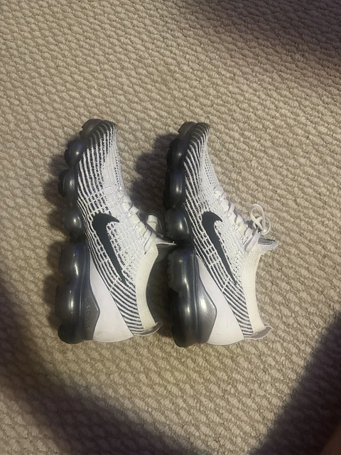 Size 11 - Nike Air VaporMax Flyknit 3 Zebra