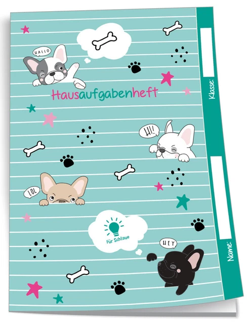 Trötsch Hausaufgabenheft für Schlaue Hunde Trötsch Verlag GmbH & Co.KG Kalender