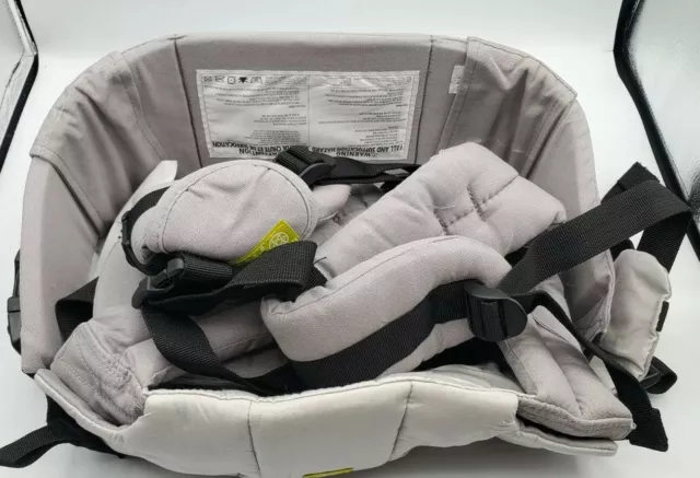 LILLE Baby Complete All Seasons 6 Positions Baby Carrier Stone Grey