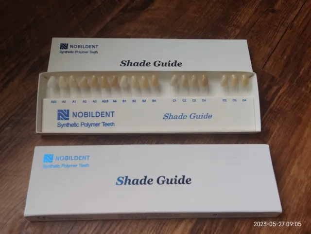 Teeth shade guide dental new US stock