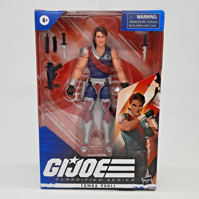 G.I. Joe Classified Crimson Guard Twins Tomax Paoli Hasbro Cobra - NEW MINT NIP