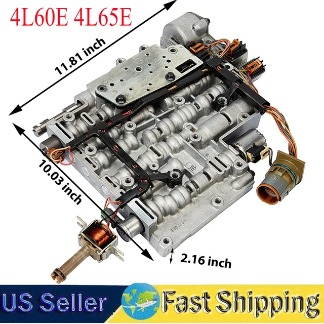 4L60E 4L65E Trans Valve Body Upgraded For Chevrolet GMC Acadia Cadillac 2003-08